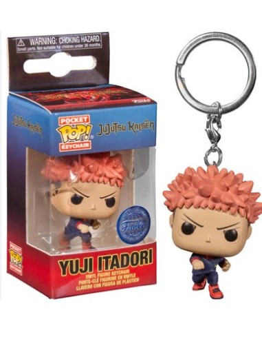 Pocket Pop Keychain Jujutsu Kaisen Yuji Itadori